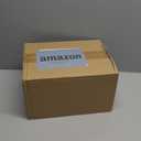 12 Pack 8 oz Clear Glass Bottles, 240ml Boston Round Sample Bottles with Black Poly Cone Caps, Labels and Funnels