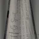 TQianJiang Christian Wall Art Holy Spirit You are Welcome Here Sign Religious Inspirational Decor 24"10" Bible Verse Plaque Scripture Living Room Prayer Room Wood Framed Wall Hanging (Black)