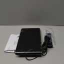 GE Flat Panel Indoor HD Digital TV Antenna, Long Range Smart TV Antenna, Supports 4K 1080P HD Smart TV VHF UHF, Extendable Dipole Rabbit Ears, Adjustable Stand, 5ft Coax HDTV Cable