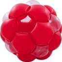LEXiBOOK Inflatable Giant Ball Giant Ball for Outdoor Play, Game Safety, Red/Transparent, PA100_11