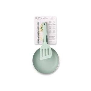 Mini Pan With Slotted Turner Set