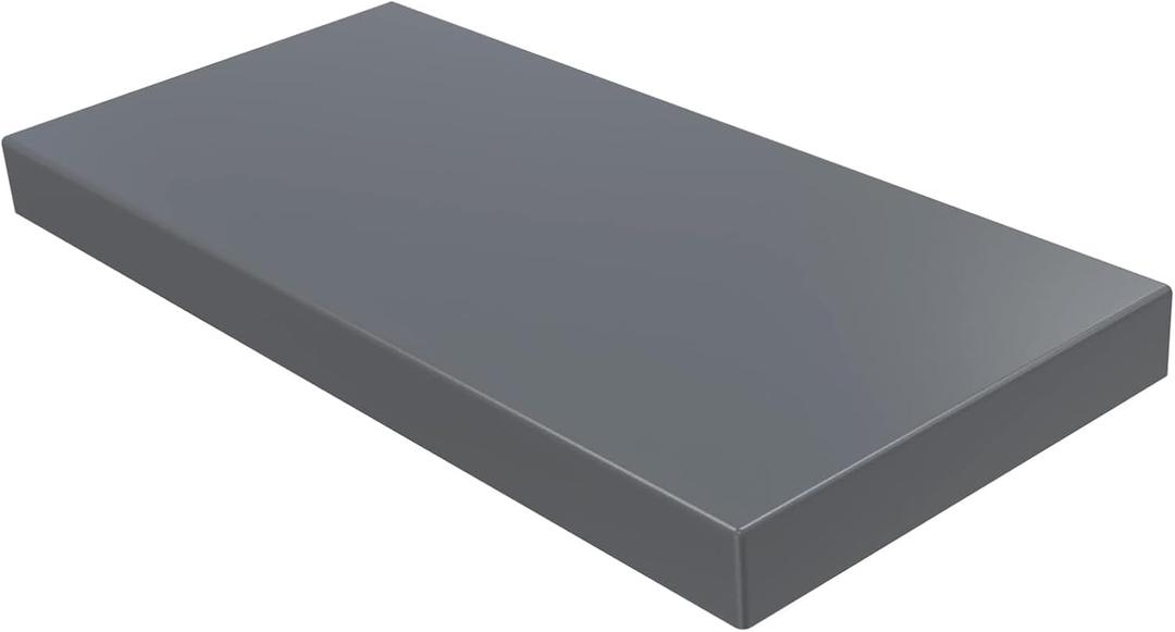 Wells Mini Split Pad for Outside - 38" x 18" x 3" Plastic Anti-Vibration HVAC Tool Accessories for Air Conditioner & Heat Pump Condenser Equipment