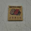 Bike Lights Set with Wide-Angle Reflectors, 8+6 Modes & Ultra-Light Bicycle Lights Powersports Accessory, IP65 Waterproof & Dual USB-C 1-2 Hrs Fast Charge Bike Light for Road Mountain Cycling