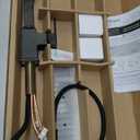 Pfister Arkitek Kitchen Faucet with Pull Out Sprayer, Single Handle, High Arc, Matte Black Finish, LG534LPMB