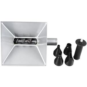 Kelepu Electric Mortar Grout Gun Automatic Cement Caulking Sprayer with 4pcs Nozzle for Home Decoration (Metal), Kelepupre2hcbds0-12