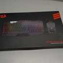 Redragon S101-3 PRO Gaming Keyboard and Mouse, RGB Backlit Programmable Keyboard Mouse with Software, Independent Macro Record Keys, Value Combo Set, New Update Version