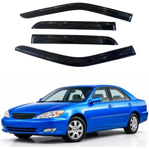 Window Visors Rain Guards for 2002-2006 Toyota Camry