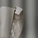 Jetec 2 Pieces Toilet Seat Screws Replacement Kit Plastic Bolts with Plastic Nuts and Washers Parts Kit for Fixing The Top Toilet Seat, White