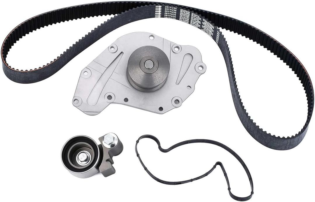 Nakuuly Timing Belt Kit with Water Pump Compatible with 2005-2010 Chrysler 300 Pacifica Sebring Dodge Avenger Challenger Charger Journey Routan 3.5L 4.0L V6 SOHC 24 VALVE Engine