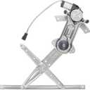 741-127 Front Right Passenger Side Power Window Regulator with Motor, Compatible with Ford Mustang 1994 1995 1996 1997 1998 1999 2000 2001 2002 2003 2004, Replace OE 1R3Z6323200AB, 1R3Z6323208AB