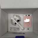 Drawing Robot for Kids, Montessori Painting Learning Toys, Voice Interactive Educational Drawing Machine with 100 Word Cards for 3 4 5 6 7 8 Year Old Boys Girls Gift (Q01) (White)