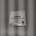 Cratree HDMI Cable 3.3FT 2Pack,Certified 8k Ultra High Speed HDMI Cable,48Gbps,8K 60hz,4K 120hz,Braided,eARC,HDCP 2.2&2.3,Compatible for PS5/PS4/Blu-ray/RTX 3080 3090