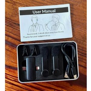NPTCL Wireless Lapel Microphone
