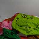 Gemmy 111796 Pre-lit Grinch and Max On Sled Scene Inflatable, Green/Red/Multicolor