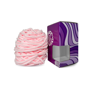 Craftytop™ Chenille Yarn – Plush, Fluffy, and Ultra-Soft for Every Project
