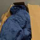 Electric Blanket Queen Size Heated Blanket 90''X84'' - Fleece Heating Blankets Washable with 5 Heating Level & 10 Hour Auto Off Dual Zone Control Heated Blankets for Winter, Great Gift Ideas