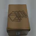 Knife Holder, Caliamary Kitchen Cabinet Knife Holder without Knives, Universal Metal Knife Block Cutting Board Organizer, Kitchen Storage Organizer. (White)