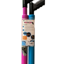 Stream Machine TL-750 Pack of 2, Single Barrel Long Range Water Launcher
Color Will Vary, Water Gun, Pool Toy, Outdoor Game, Backyard Summer Activities, Long Range, High Power, Easy Fill, Durable