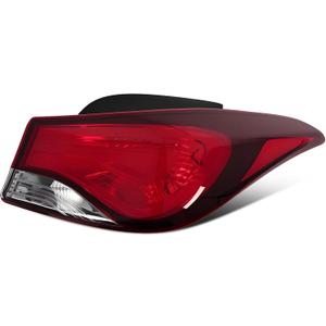 Right Outer Tail Light Compatible with Elan-Tra 2014 2015 2016