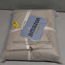 MooMee Bedding Duvet Cover Set 100% Washed Cotton Linen Like Textured Breathable Durable Soft Comfy (Heathered Taupe, Super King 108"x98")