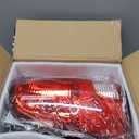 WFLNHB 1 Pair Tail Light Replacement for 2009-2018 Ram 1500 2500 3500 Taillamp Rear Break Light Lamp Assembly 55277415AF 55277414AF Passenger and Driver Side