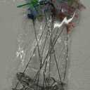 9 Pack Dragonfly Clip,3D Dragonfly Garden Stakes Decor,Fly Deterrent,Dragonfly Humming Bird Stakes,Deer and Horse Fly Deterrent,Garden Bird and Fly Scare Devices for Indoor Outdoor