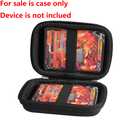 Hermitshell Hard Travel Case for TCG Card (S)-Fits Up to 80 Cards