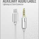 Acoustix™ 3.5mm to Apple Lightning Braided Auxillary Cable