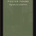 Americanflat 10x20 Picture Frame - Engineered Wood - Black