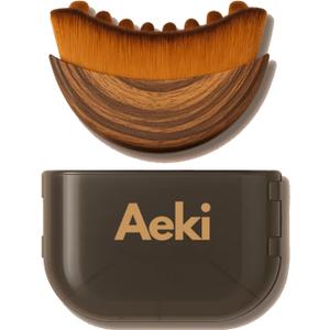 Lymphatic Contour Face Brush, Lifting and Firming, Improves Skin Glow & Absorption, Ergonomically Designed to Fit The Skin Precisely and Relieve Fatigue (1Pc)