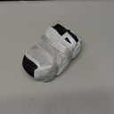 QUMY Dog Shoes for Large Dogs, Medium Dog Boots & Paw Protectors for Winter Snowy Day, Summer Hot Pavement, Water-Resistant in Rainy Weather, Outdoor Walking, Indoor Hardfloors Skid-Resistant Sole (Size 4: 2.2''x2.6''(W*L) (Pack of 4)