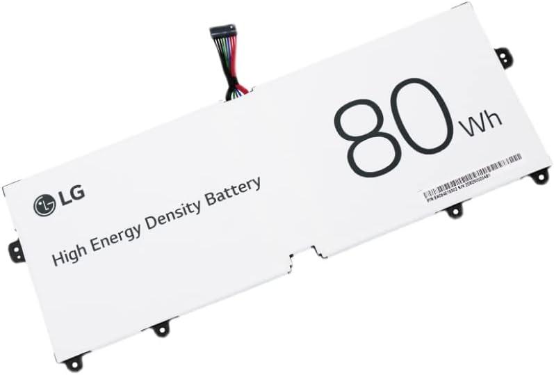 LBV722E 7.74V 80Wh/10336mah Replacement Laptop Battery Compatible with LG Gram 15/17 2020 15Z90N 17Z90N LBV7227E