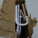 Ofiray-home Magnetic Fridge Shelf with Wood Lid, Fruit Potato Onion Storage Bins, Pantry Organizers, Large Container Spice Rack for Refrigerator, Kitchen Counter, Cabinet