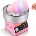 VEVOR Electric Cotton Candy Machine 15 inch, 1000W Commercial Floss Maker