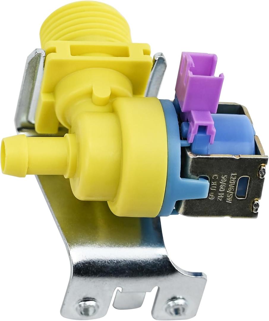 WD15X26078 Water Inlet Valve Compatible with GE Dishwashers (Some models),Replaceable Models 4959029, AP6986683, PS16217027, EAP16217027
