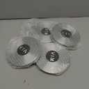 Silver Wheel Rim Center Cap Hub Cap 52960-2T300 Forkia Optima 2011-2015 4Pcs