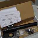 Projector Ceiling Mount, Universal Adjustable Height 14-20 inch, 360 Rotation, Holds up to 22lbs, Easy Install - for Epson, BenQ, Optoma, ViewSonic