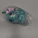 Glitter Axolotls Squishies Toy, Stretchy Axolotls Stress Ball, Fidget Toy for Anxiety Relief and Sensory Play, Pocket Size Squeeze Toys Gift for Kids Teens Adults(Blue)