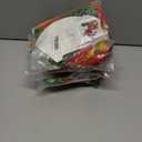 10 x Pipe Cleaners Christmas Tree Ornaments Kit, Pipe Cleaner Craft Set for Holiday Family Activity, Handmade Christmas Hanging Decorations for Car, Wall, Mantels, Bedroom, Classroom, Office (Dark Green)