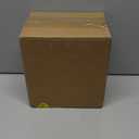 AQUANEAT Fish Tank, 1.2 Gallon Aquarium, Small Betta Fish Tank Starter Kit with LED Light and Water Filter Pump, Round