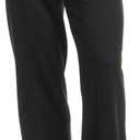 Charades Men's Disco Pants (40, Black)