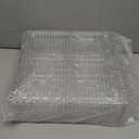 YINGRACE 10 Pack Fridge Organizer Bins, Stackable Refrigerator Organizers and Storage, With a Pull-out Large Drawer, BPA-Free Clear Containers For Fruit, Vegetable, Drinks