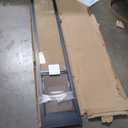 PetSafe Sliding Glass Pet Door - No-Cut DIY Install Doggy Door for Renters - Aluminum Frame - Adjustable Height 75 7/8" to 80 11/16" - Ideal for Large Dogs Up to 100 lb - Black