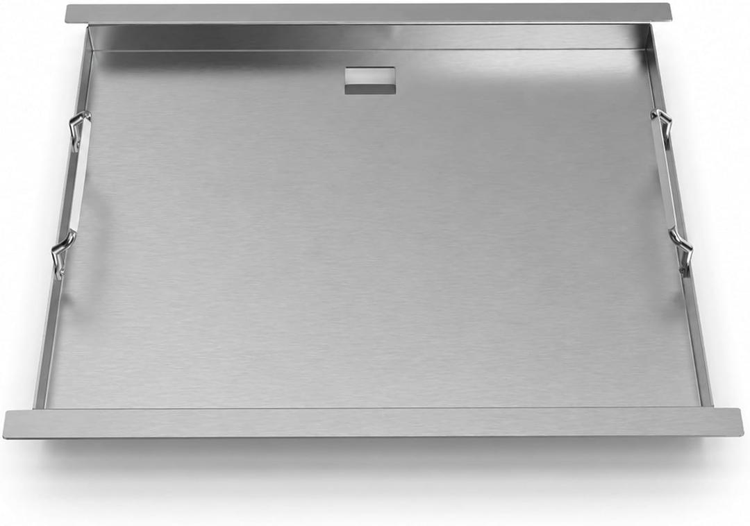 6787 Stainless Steel Flat Top Griddle Insert for Weber Spirit 300 Series