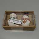 Gift Essentials Snowman Salt and Pepper Shaker Set  Festive Ceramic Winter Salt and Pepper Shakers  Holiday Tabletop Kitchen Decor  Novelty Christmas Decor