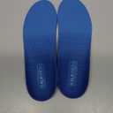 Plantar Fasciitis Feet Insoles Arch Supports Orthotics Inserts Relieve Flat Feet, High Arch (Mens 6-6 1/2 | Womens 8-8 1/2) (New Blue)