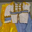 ReliBeauty Prince Costume for Boys Toddler (3T/100, Blue)