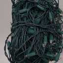 Led Net Lights Christmas Lights Outdoor 200Led 9 ftx 6ft Upgraded WarmWhite Christmas Net Lighting, Waterproof 5mm LED Wide Angle Outdoor Indoor Mesh Net Light for Trees, Bushes, Shrubs Decorations