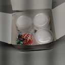 Build a Snowman Kit - Christmas Crafts, Modeling Clay DIY Kit, Creative Kids Air Dry Modeling Clay, Xmas Holiday Party Decor Gift (12 PCS)