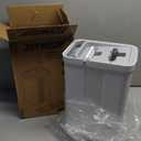 JOYMOOP Mop and Bucket Set with Wringer, Flat Mops for Floor Cleaning, Wall Mop Cleaner with Long Handle, Hardwood Floor Mop with 4 Microfiber Pads